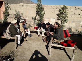 Just another day in the life of Mohammad Ehsan Saadat in Afghanistan before the Taliban took over.