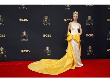 Anya Taylor-Joy arrives at the 73rd Primetime Emmy Awards in Los Angeles, Sept. 19, 2021.