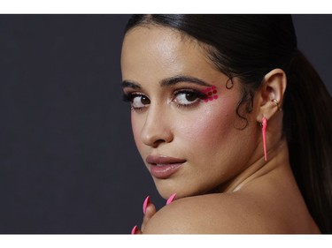 2021 MTV Video Music Awards - Arrivals - Barclays Center, Brooklyn, New York, U.S., September 12, 2021 - Camila Cabello. REUTERS/Andrew Kelly