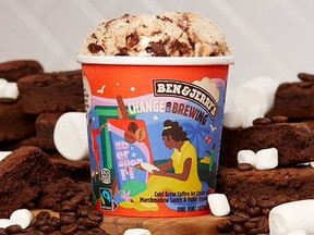 Ben & Jerry’s, called Change is Brewing, is in support of a $10-billion bill by U.S. Rep. Cori Bush that would replace police officers with social workers and other first responders in incidents of mental health and substance abuse.