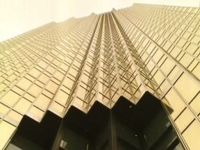 Royal Bank towers in Toronto feature windows that are covered with 24-carat gold coating.