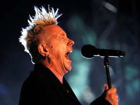 John Lydon of Public Image Ltd. performs at the Coachella Music Festival in Indio, California April 16, 2010.