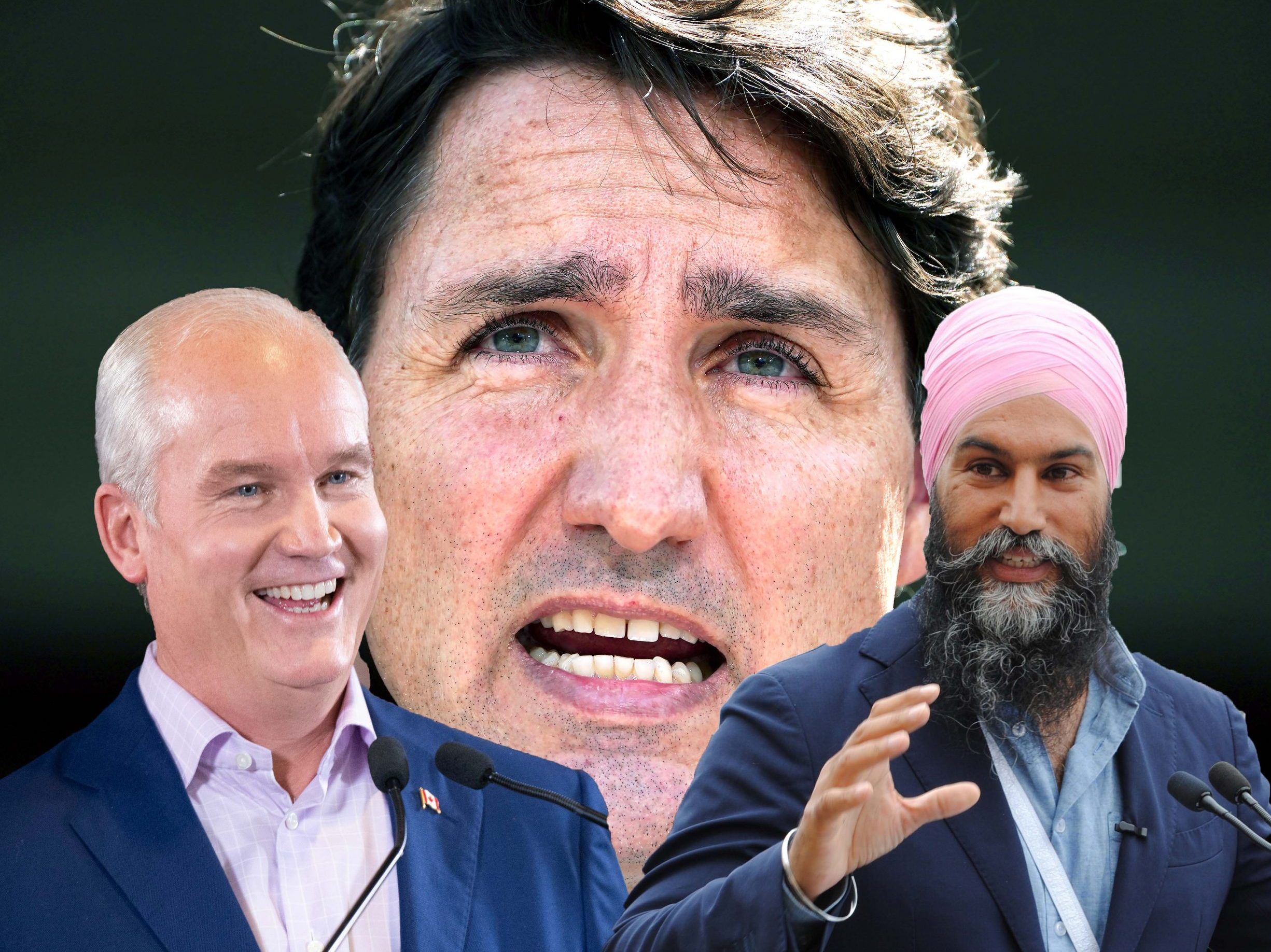 LILLEY UNLEASHED AGAIN! HEAD OVER HEART: Are Trudeau's Sunny Days Over ...