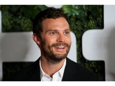 Actor Jamie Dornan poses as he arrives for the premiere of Belfast at the Toronto International Film Festival (TIFF) in Toronto, Ontario, Canada September 12, 2021.  REUTERS/Mark Blinch