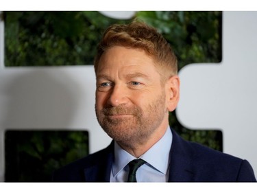 Director Kenneth Branagh poses as he arrives for the premiere of Belfast at the Toronto International Film Festival (TIFF) in Toronto, Ontario, Canada September 12, 2021.  REUTERS/Mark Blinch