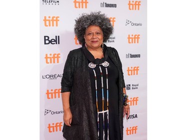 Actor Jackie Richardson arrives for the premiere of "Oscar Peterson: Black + White" at the Toronto International Film Festival (TIFF) in Toronto, Ontario, Canada September 12, 2021.  REUTERS/Mark Blinch