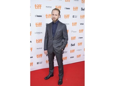 Actor Ben Foster arrives for the premiere of "The Survivor" at the Toronto International Film Festival (TIFF) in Toronto, Ontario, Canada September 13, 2021.  REUTERS/Mark Blinch