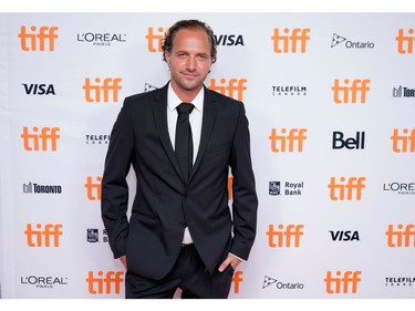 Actor Saro Emirze arrives for the premiere of "The Survivor" at the Toronto International Film Festival (TIFF) in Toronto, Ontario, Canada September 13, 2021.  REUTERS/Mark Blinch