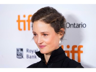 Actor Vicky Krieps arrives for the premiere of "The Survivor" at the Toronto International Film Festival (TIFF) in Toronto, Ontario, Canada September 13, 2021.  REUTERS/Mark Blinch