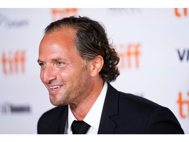 Actor Saro Emirze arrives for the premiere of "The Survivor" at the Toronto International Film Festival (TIFF) in Toronto, Ontario, Canada September 13, 2021.  REUTERS/Mark Blinch