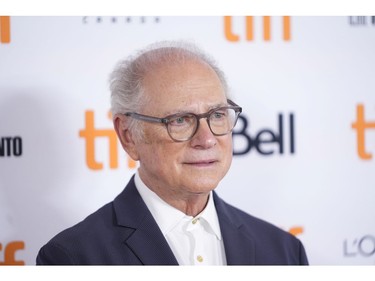 Director Barry Levinson arrives for the premiere of "The Survivor" at the Toronto International Film Festival (TIFF) in Toronto, Ontario, Canada September 13, 2021.  REUTERS/Mark Blinch