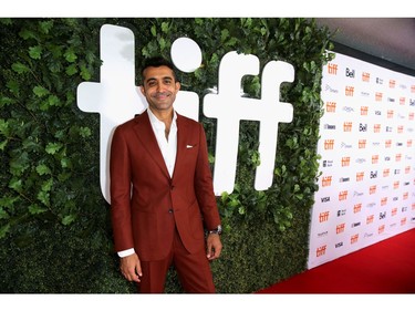 Cast member Mourad Zaoui arrives for the premiere of "The Forgiven" at the Toronto International Film Festival (TIFF) in Toronto, Ontario, Canada September 11, 2021. REUTERS/Chris Helgren
