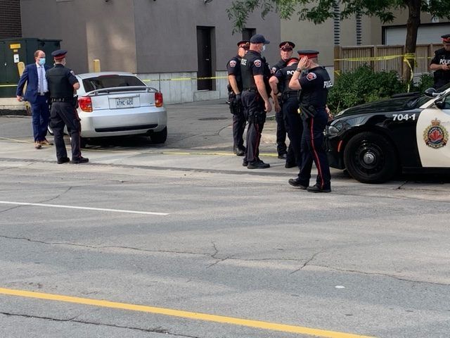 Man Dead After Bullets Fly In Hamilton Tim Hortons Parking Lot: Cops ...