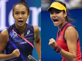 Leyla Fernandez and Emma Raducanu face off in history-making U.S. Open women's final.