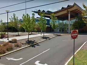 Mabel Rush Elementary School is pictured in a Google Street View image.
