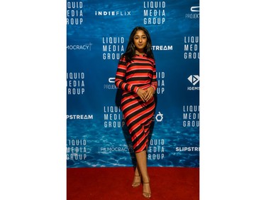 Liquid Media Group Hosts THE BIG SPLASH During 2021 Toronto International Film Festival



Featuring: Maitreyi Ramakrishnan

Where: Toronto, Canada

When: 14 Sep 2021

Credit: Lu Chau/WENN ORG XMIT: wenn38172045