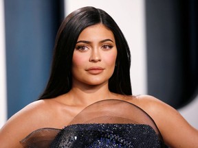 Kylie Jenner attends the Vanity Fair Oscar party in Beverly Hills during the 92nd Academy Awards, in Los Angeles, California, U.S., February 9, 2020.