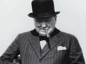 War leader Sir Winston Churchill is being cancelled by his own charity.