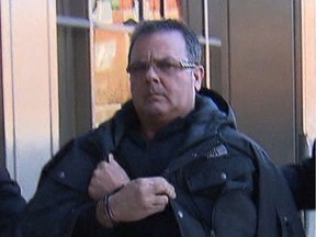 Raynald Desjardins's release was revoked after Laval police surveillance.