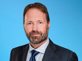 Etobicoke Centre federal riding Conservative candidate Geoffrey Turner.