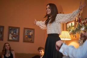 Keira Knightley stars in Silent Night.