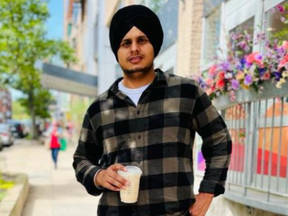 Prabhjot Singh Katri was slain in Truro, N.S. on Sunday, Sept. 5, 2021.