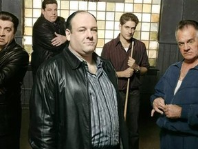 The Sopranos are fictional, the DeCavalcante crime family is not.
