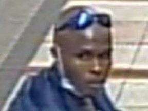 Man wanted for reported sexual assault at Don Mills Subway Station.