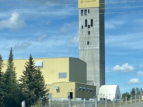 Kirkland Lake Gold's Macassa Mine in Kirkland Lake, Ont.