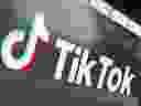 The TikTok logo is pictured outside the company's U.S. head office in Culver City, Calif., Sept. 15, 2020.