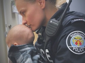 Toronto Police Detective Constable Adrienne Givesy