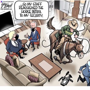 Gary Varvel cartoon for Sept. 29, 2021.