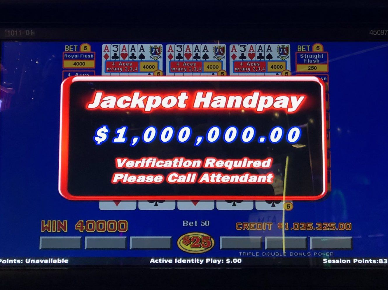 handpay jackpot videos