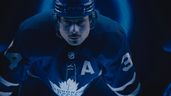 Auston Matthews in a scene from Amazon Prime Video's All or Nothing: Toronto Maple Leafs.