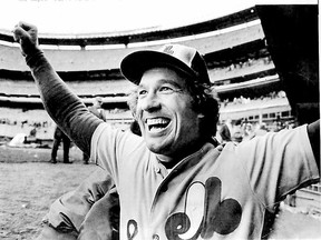 The late Gary Carter was one of the heroes of the 1979 Montreal Expos, who posted their first inning season and came within a whisker of winning the NL East pennant.