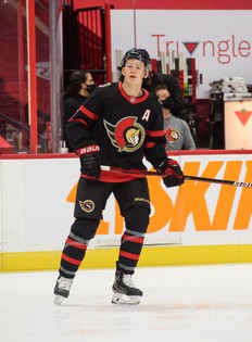 According to reports, there still remains a sizeable gap between Brady Tkachuk and the Ottawa Senators when it comes to putting a value on a new deal..
