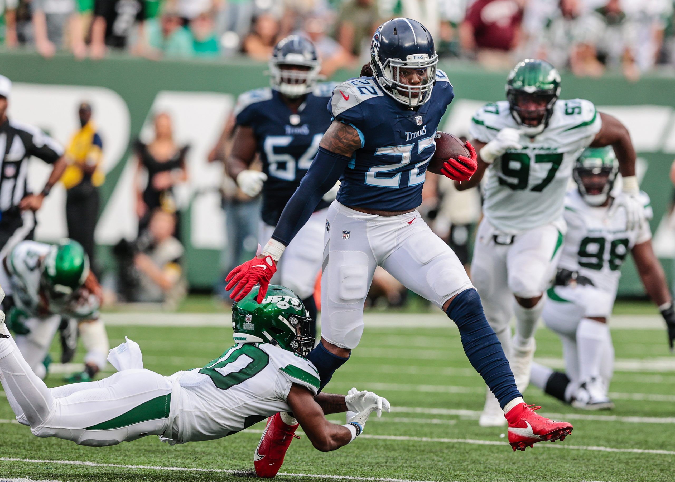 Defense, Zach Wilson pace Jets to unlikely overtime upset of Titans