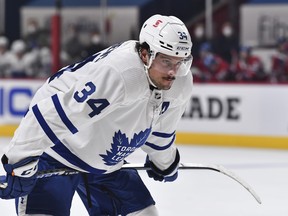 Maple Leafs star Auston Matthews is looking to break out after a slow start to the season.