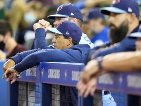 Blue Jays manager Charlie Montoyo led his team to 91 wins this season, but they still missed the playoffs.