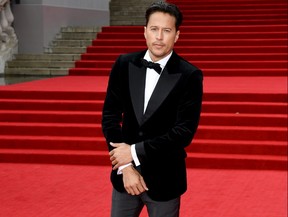 Cary Fukunaga attends the No Time to Die World Premiere at Royal Albert Hall on Sept. 28, 2021 in London.