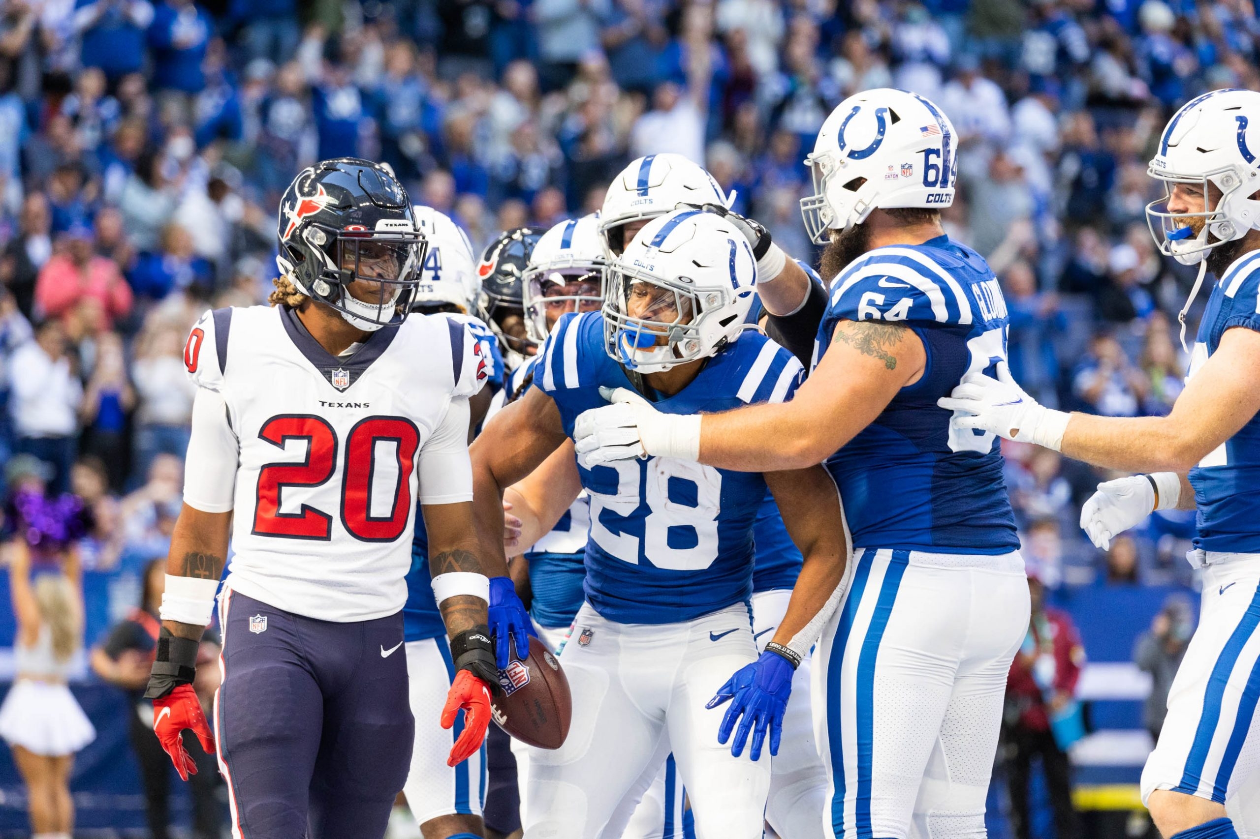 Texans studs and duds from Week 2 loss to Colts