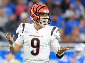 Joe Burrow and the Cincinnati Bengals take on Baltimore this week.