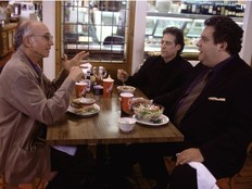 Larry David in Curb Your Enthusiasm.