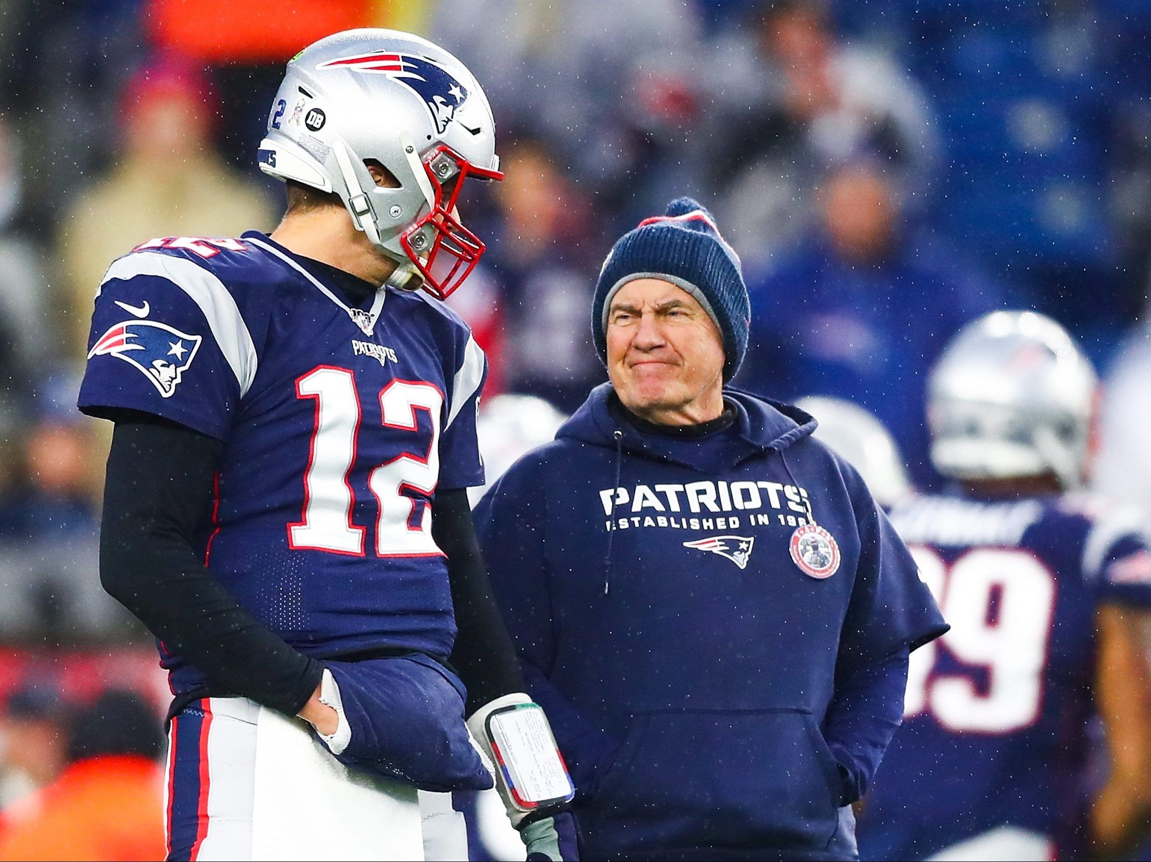 Patriots: Bill Belichick gets harsh Brady truth from Richard Sherman