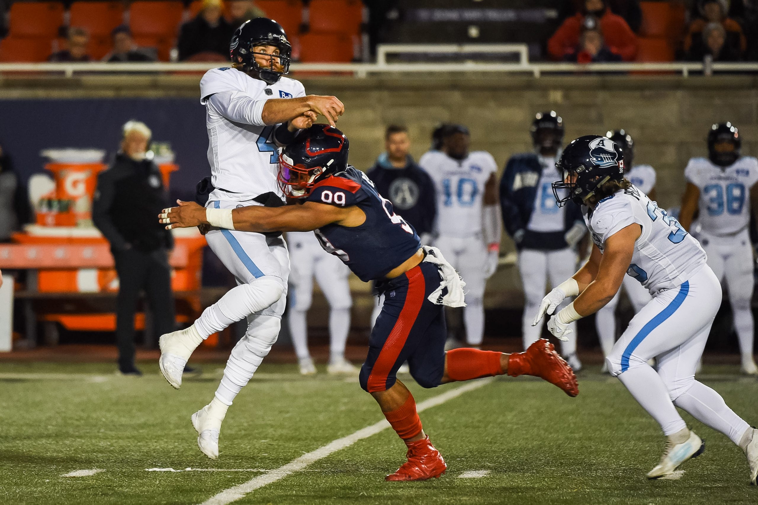 BC Lions fall to Toronto Argonauts 23-20