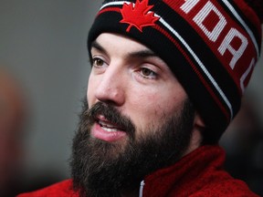 The Canadian relay squad of Charles Hamelin (pictured), Pascal Dion, Jordan Pierre-Gilles and Steven Dubois topped their first podium since the 2020 World Cup in Dordrecht, Netherlands.