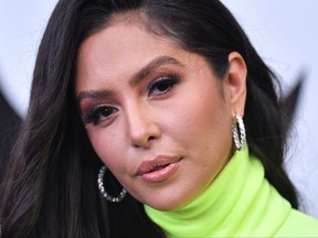 Vanessa Bryant arrives for the world premiere of "F9: The Fast Saga" at the TCL Chinese theatre in Hollywood on June 18, 2021.