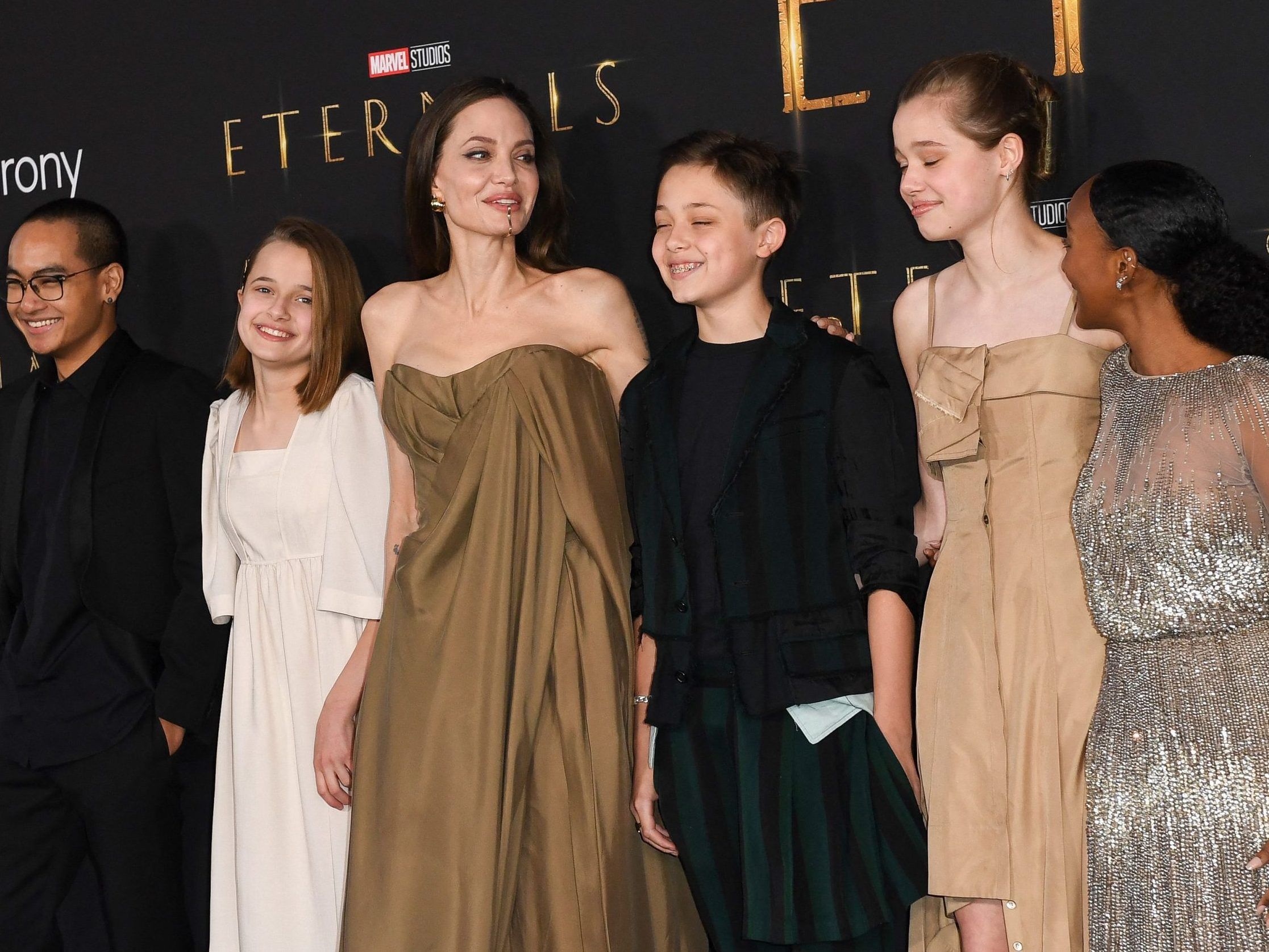 'Eternals' stars miss Elle event after possible COVID exposure ...