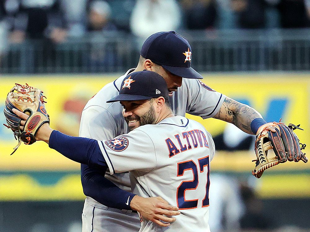 Astros top White Sox, will face Red Sox in ALCS