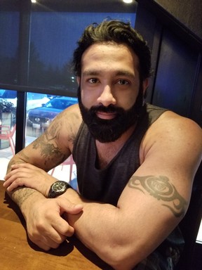 Amanjot Bain, 36, was shot to death in Brampton on Tuesday, Oct. 12, 2021.